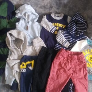 SOLD Baby Boy Clothing Lot EUC